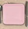24 Count Light Pink Square Paper Dinner Plates 9" Disposable Party Tableware
